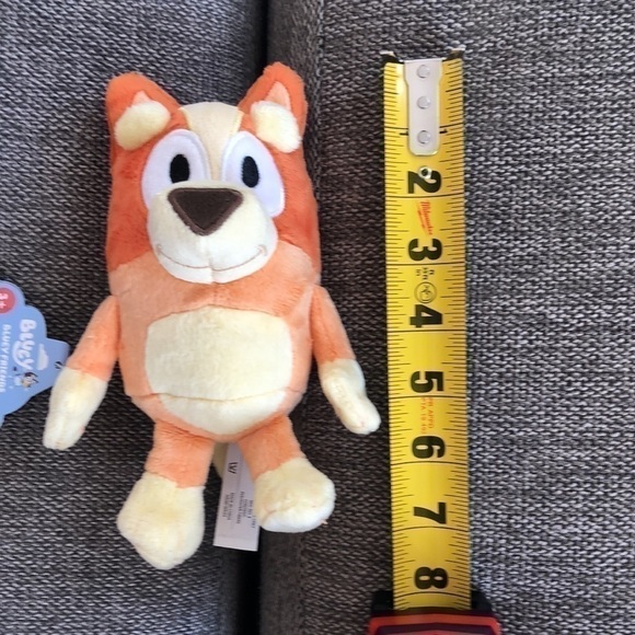 MOOSE Bluey Friends Bingo Small Plush Boy Girl Toddler Toy - Picture 9 of 9